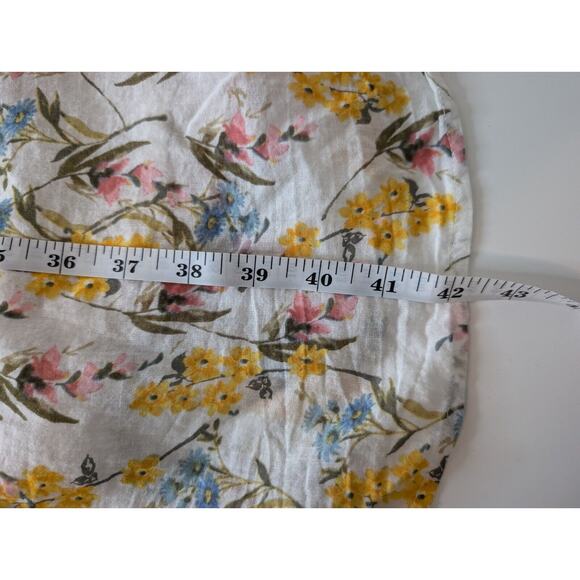 Line + Dot Revolve Fleur Floral Midi Dress Size M - Picture 13 of 14